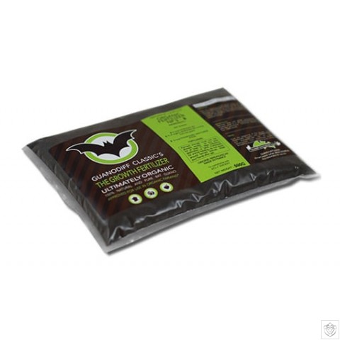 Engrais Organique GUANODIFF Bloom 3kg - Guano De Chauve-souris Et Vinasse De Betterave Pour Floraison Et Fructification