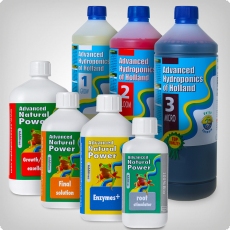 Advanced-Hydroponics-Dutch-Formula-Kit Пакет AHH Dutch Power за Цялостно Развитие на Растенията